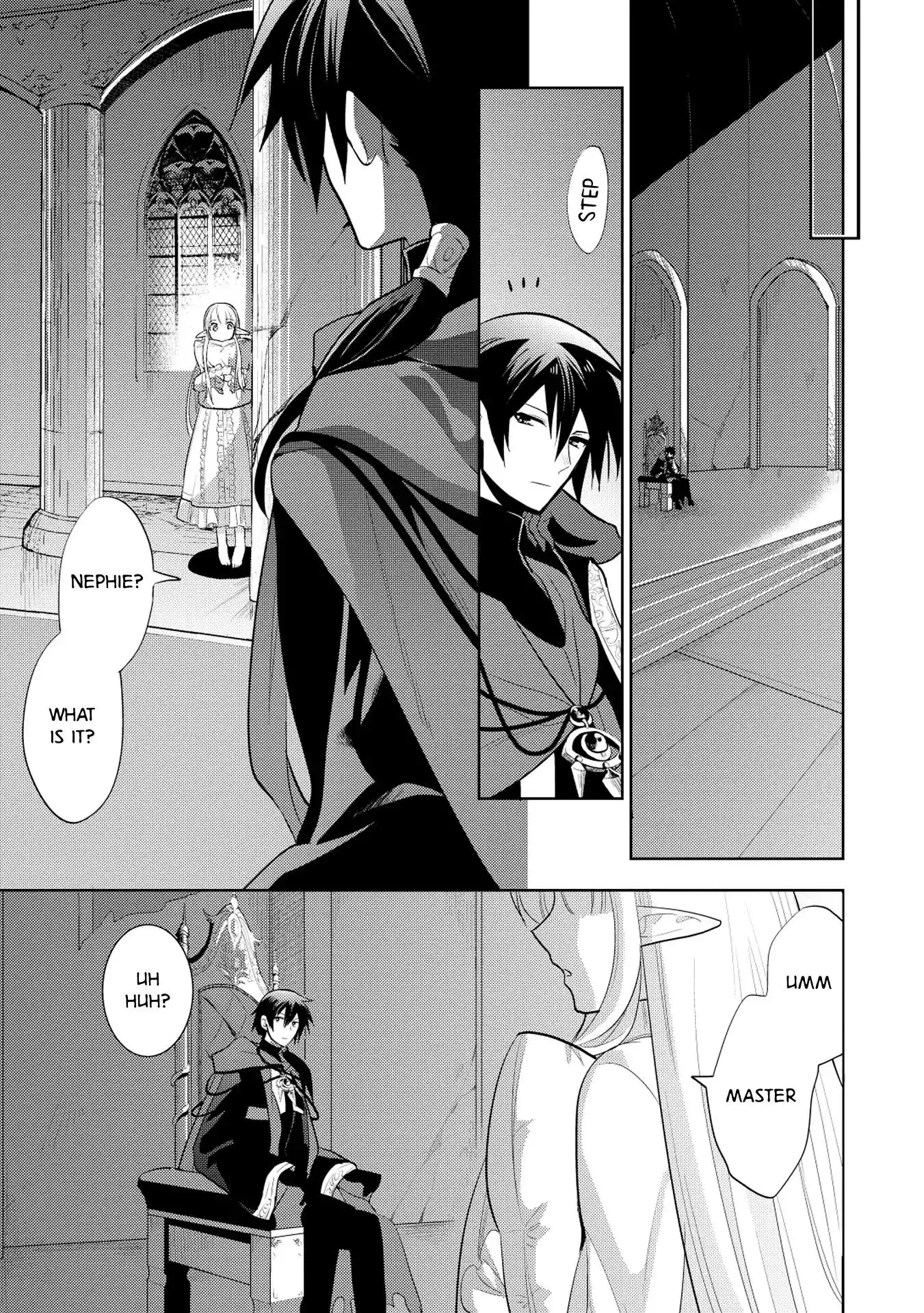 Maou no Ore ga Dorei Elf wo Yome ni Shitanda ga, Dou Medereba Ii? Chapter 7 32